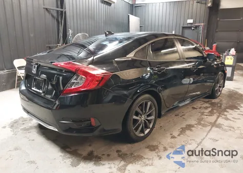 2021 Honda Civic Ex from USA, damaged, VIN 19XFC1F37ME200377